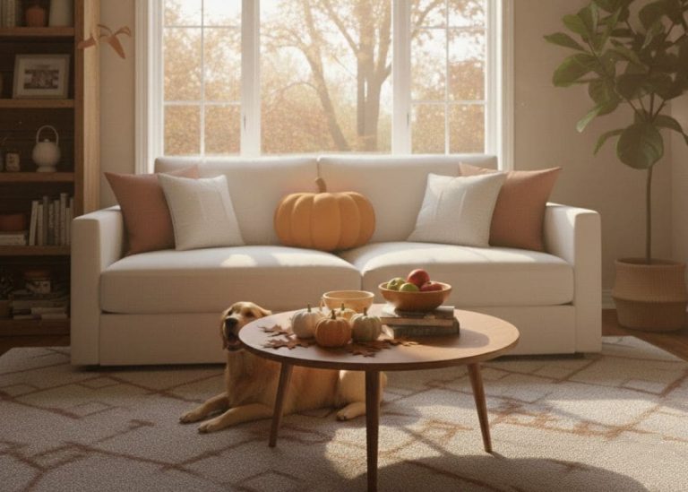 Fall Shows Up in My Living Room, Even Before I Decorate