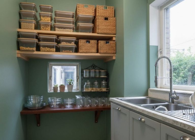Goodbye Plastic Kitchen: The 2-Month Reset That Made My Space Look Better