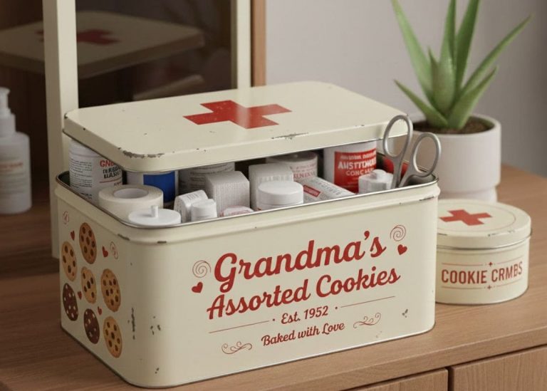 I Keep Cookie Tin Boxes, and the Simple Ways I Actually Use Them