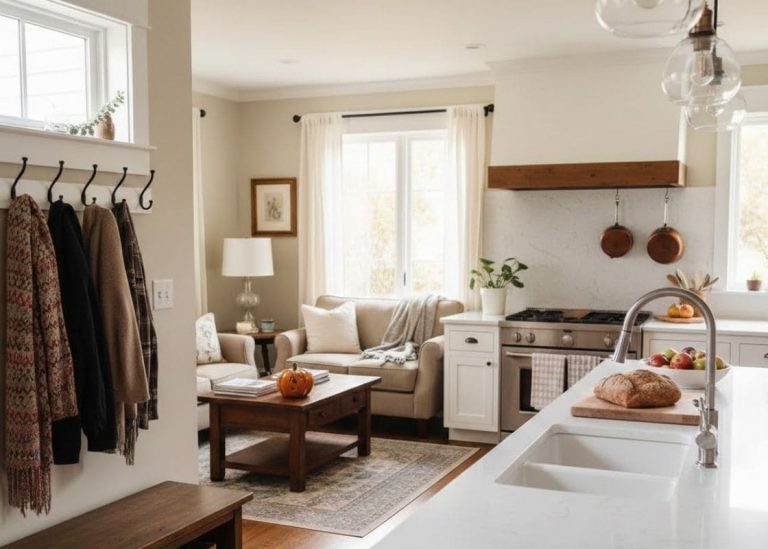 My Simple, Budget-Friendly Thanksgiving Prep, and the Cozy Decor I Repeat Every Year