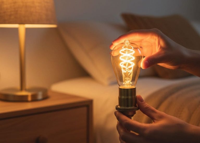 The $20 Lighting Trick That Makes Any Room Feel Softer