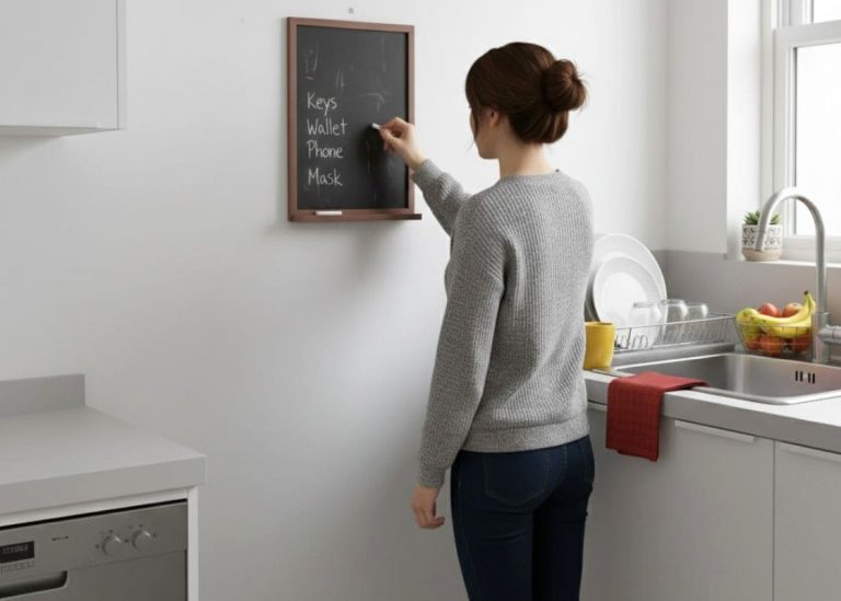 The Small Chalkboard I Put in My Kitchen After I Started Forgetting Everything