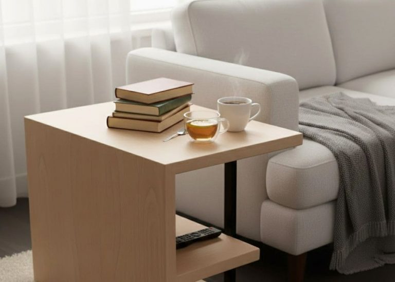 The Two Side Tables That Quietly Keep My Home Running