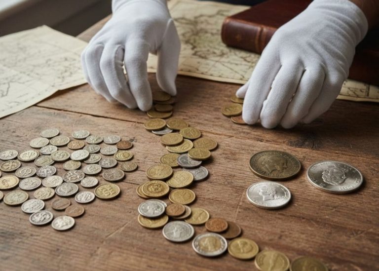 The Coin Wall Hanger I Finished Yesterday