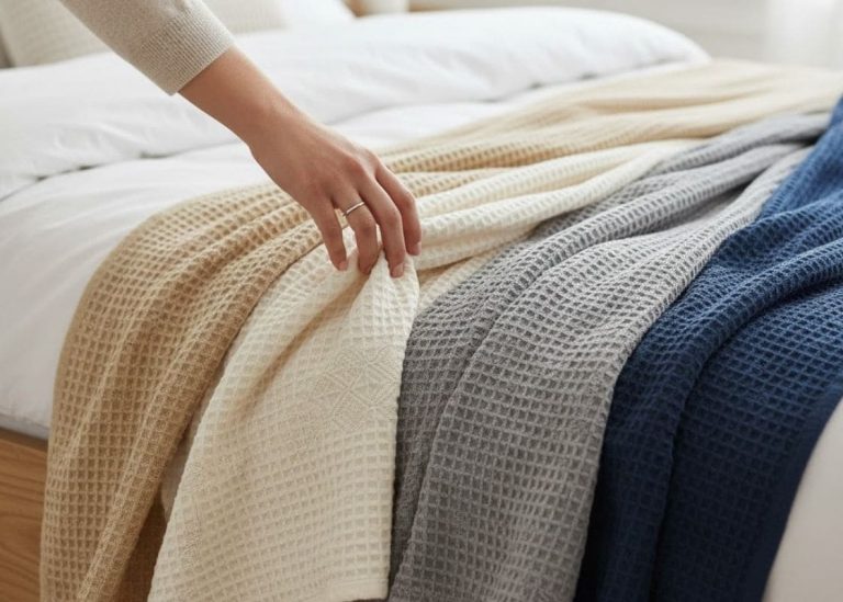 The Simple Throw Blanket Habit That Makes My Whole House Softer