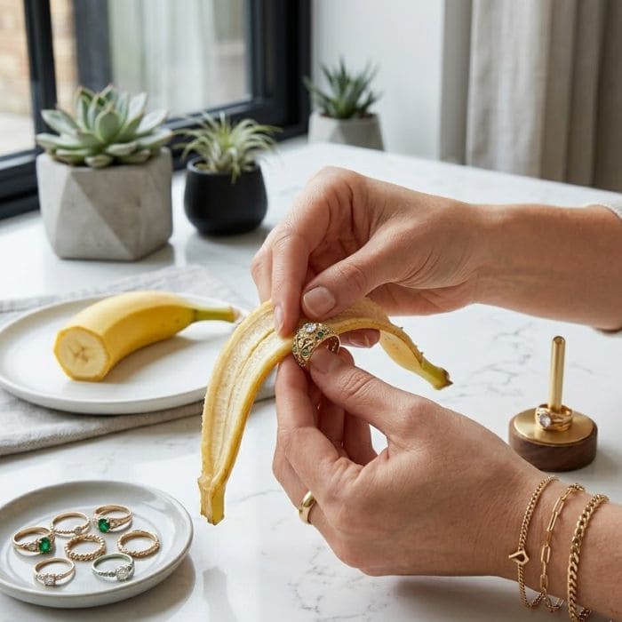 8 Surprising Ways to Use Banana Peels for Cleaning